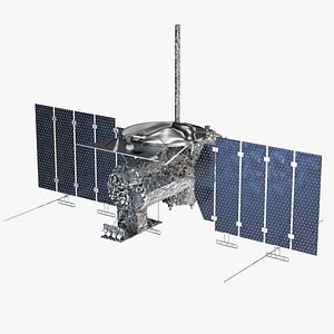 europa clipper spacecraft nasa 3D