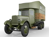 ZiS-6 PARM-1b Mobile Workshop