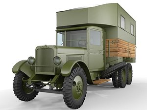 ZiS-6 PARM-1b Mobile Workshop