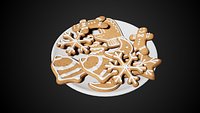 Gingerbread Plate
