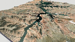 Lake Powell Utah Arizona USA