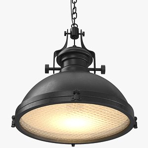 Industrial Hanging Lamp