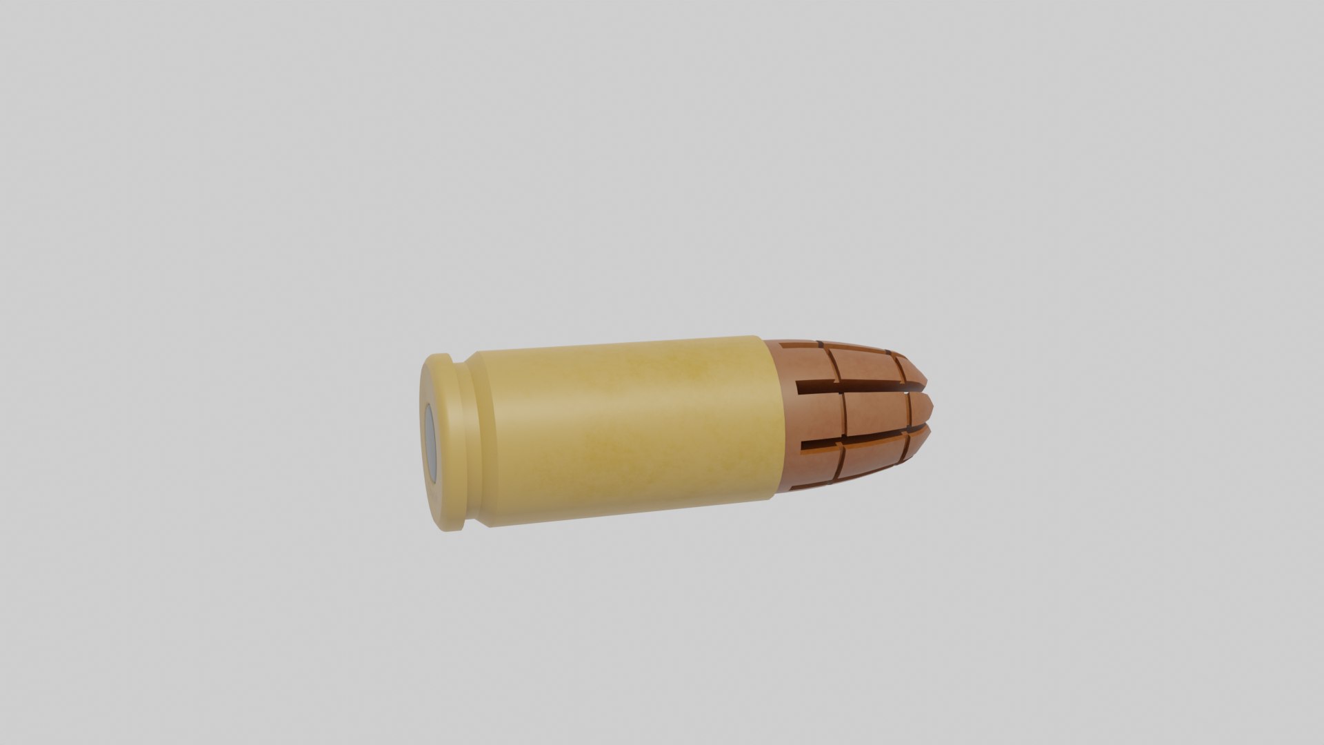 3D 9x19mm RIP Cartridge - TurboSquid 2053400
