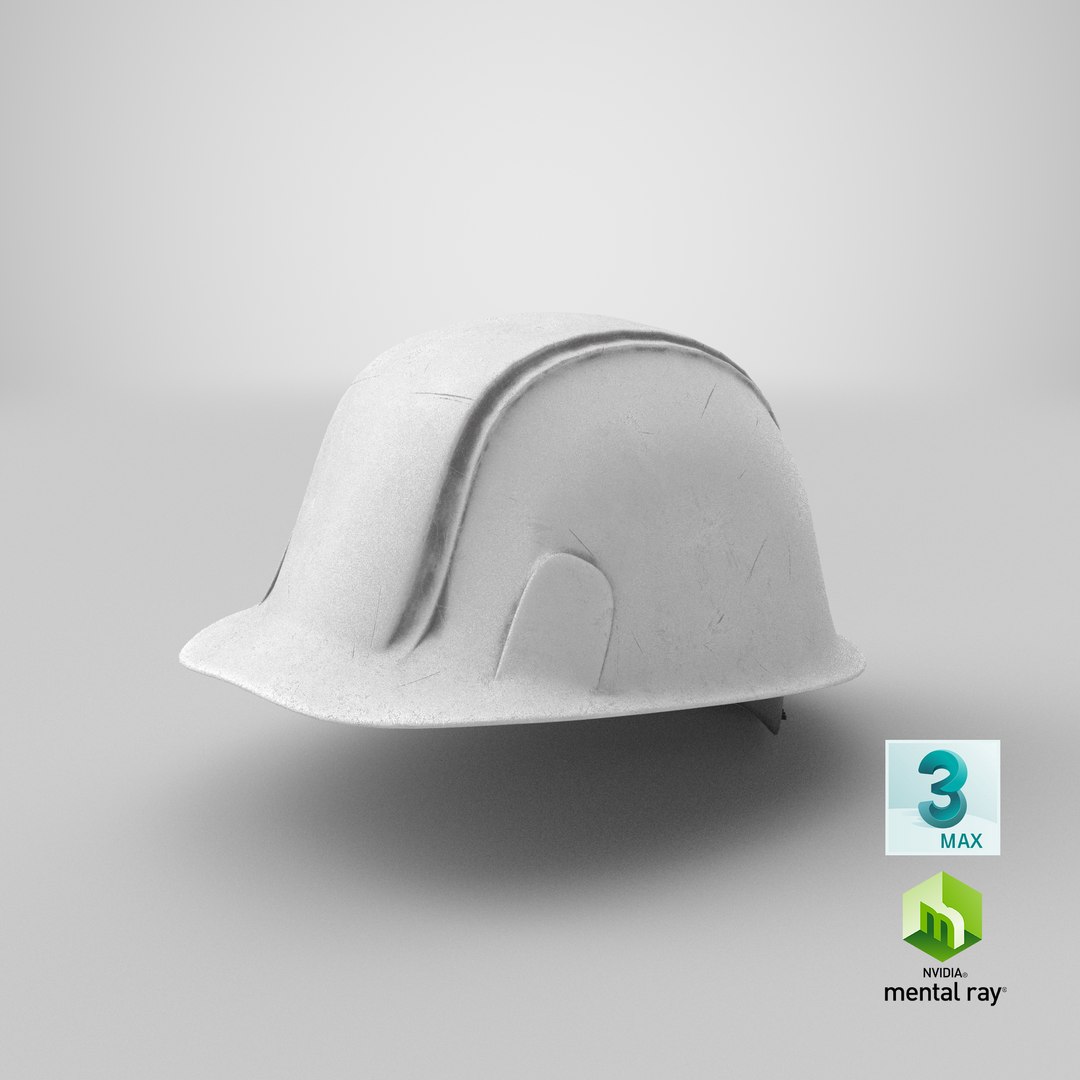 3D Hard Hat - Construction Gear White Dirty model https://p.turbosquid.com/ts-thumb/pg/V1ShWf/PQ/stemcell_max_mental_ray_render/png/1646773163/1920x1080/fit_q87/730d06c275ccfc6fd7d66f580b555c3ebaa61514/stemcell_max_mental_ray_render.jpg