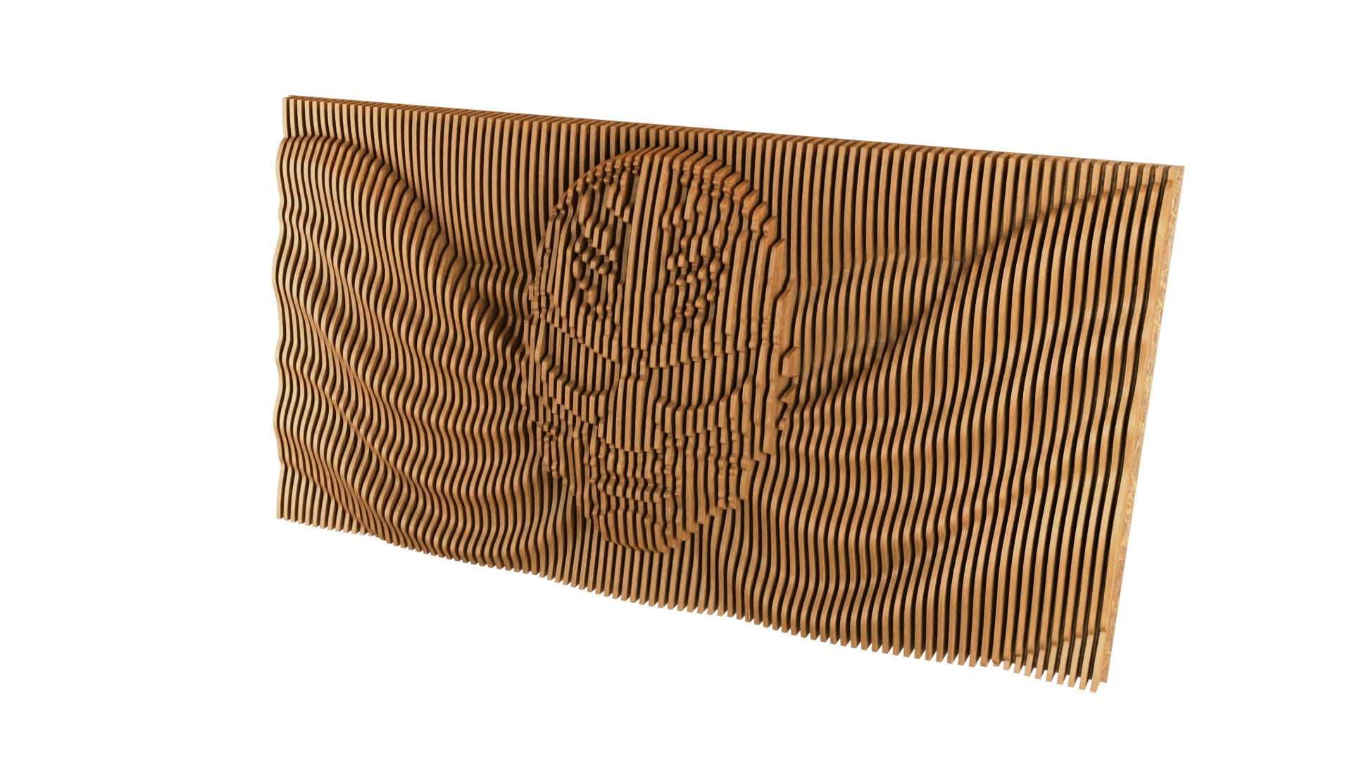 Parametric Wavy Wooden Wall Decor 12 - wood cutting machines 3D model https://p.turbosquid.com/ts-thumb/pg/XJZUeI/Ol/a5/png/1727557677/1920x1080/fit_q87/a7a1dca34239c4cc330976c9e2bbb825bee67a8b/a5.jpg