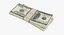 100 Dollar Bills Stack