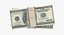 100 Dollar Bills Stack