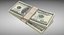 100 Dollar Bills Stack
