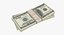 100 Dollar Bills Stack
