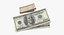 100 Dollar Bills Stack