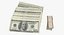 100 Dollar Bills Stack