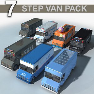Step Van Collection