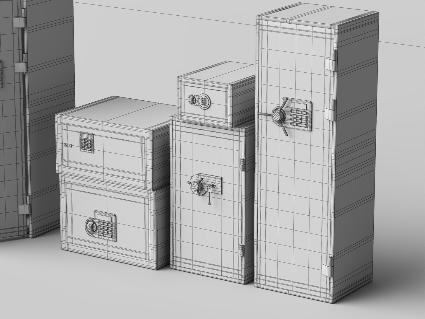 Safe Collection 3D Model Pack Electronic Digital Safes 3D model https://p.turbosquid.com/ts-thumb/pg/b5kYU3/CU/18/jpg/1786764872/1920x1080/fit_q87/fc7533b6a0647a5407746dfc903dad6257b32c46/18.jpg