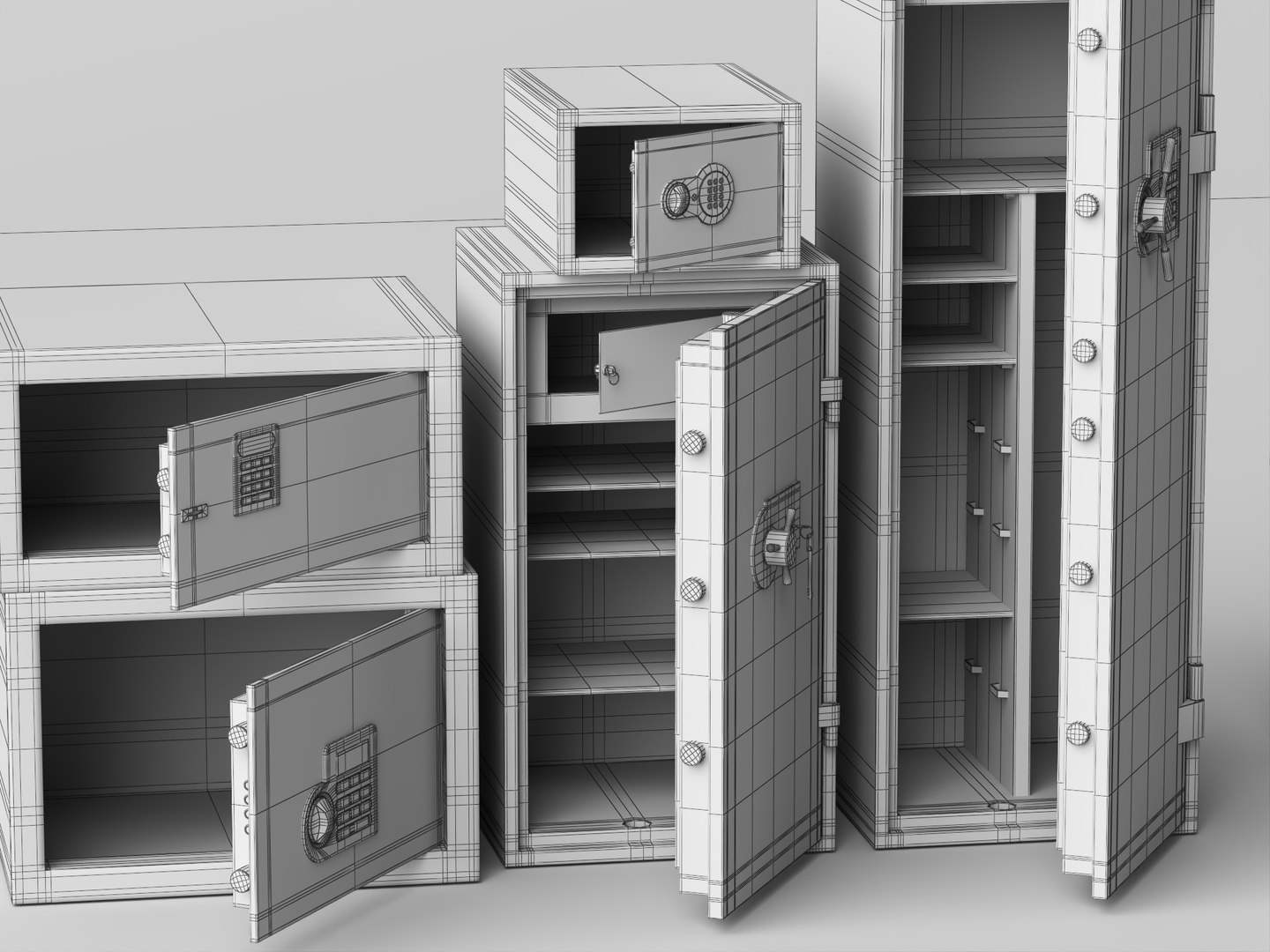 Safe Collection 3D Model Pack Electronic Digital Safes 3D model https://p.turbosquid.com/ts-thumb/pg/b5kYU3/DR/111/jpg/1786764873/1920x1080/fit_q87/1d749fc5cfbb942a84beb13cfdeabb88f6537141/111.jpg