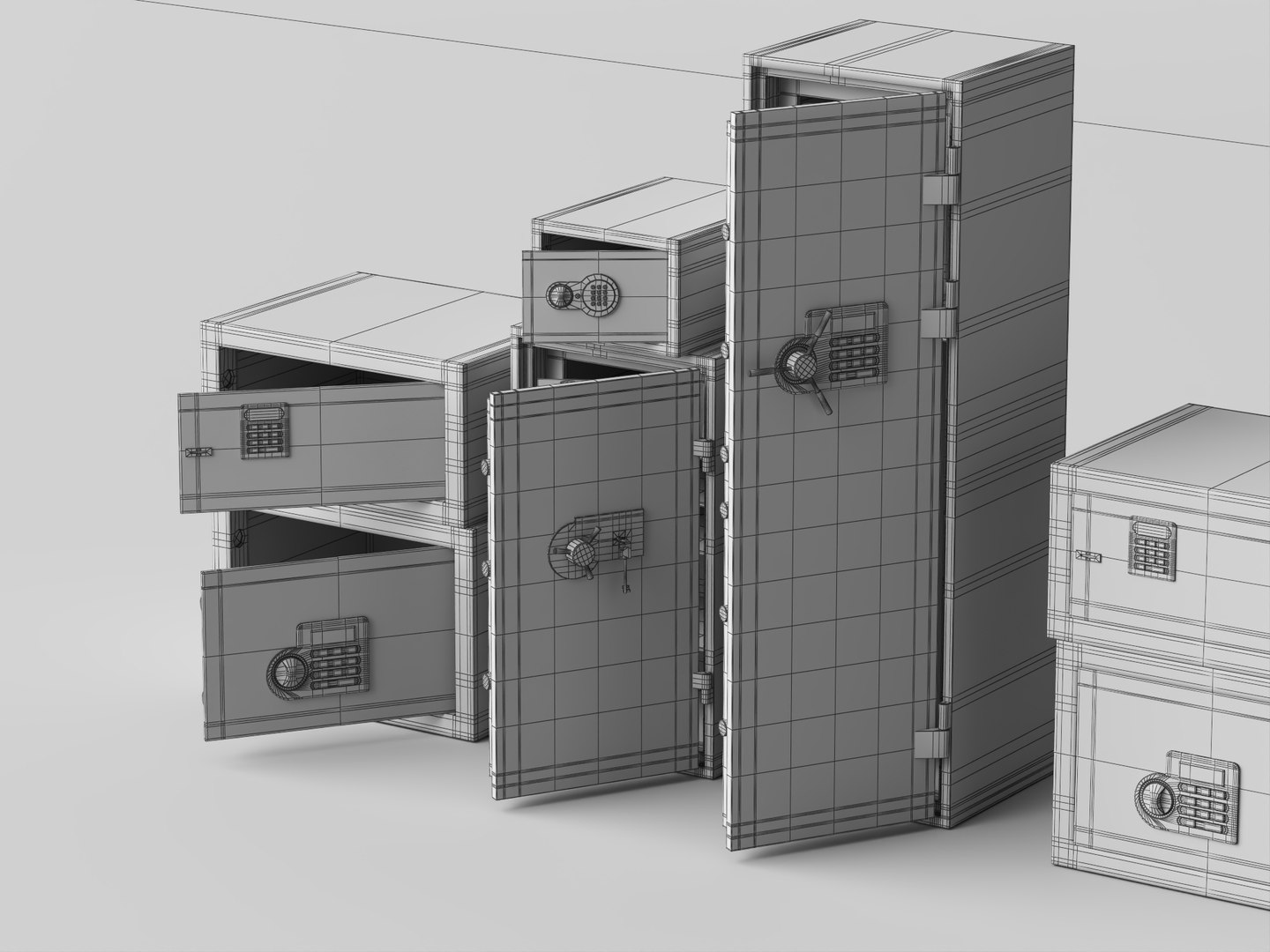 Safe Collection 3D Model Pack Electronic Digital Safes 3D model https://p.turbosquid.com/ts-thumb/pg/b5kYU3/Zd/19/jpg/1786764872/1920x1080/fit_q87/30098f97d524513774cd5f762ed2d80d857e080b/19.jpg
