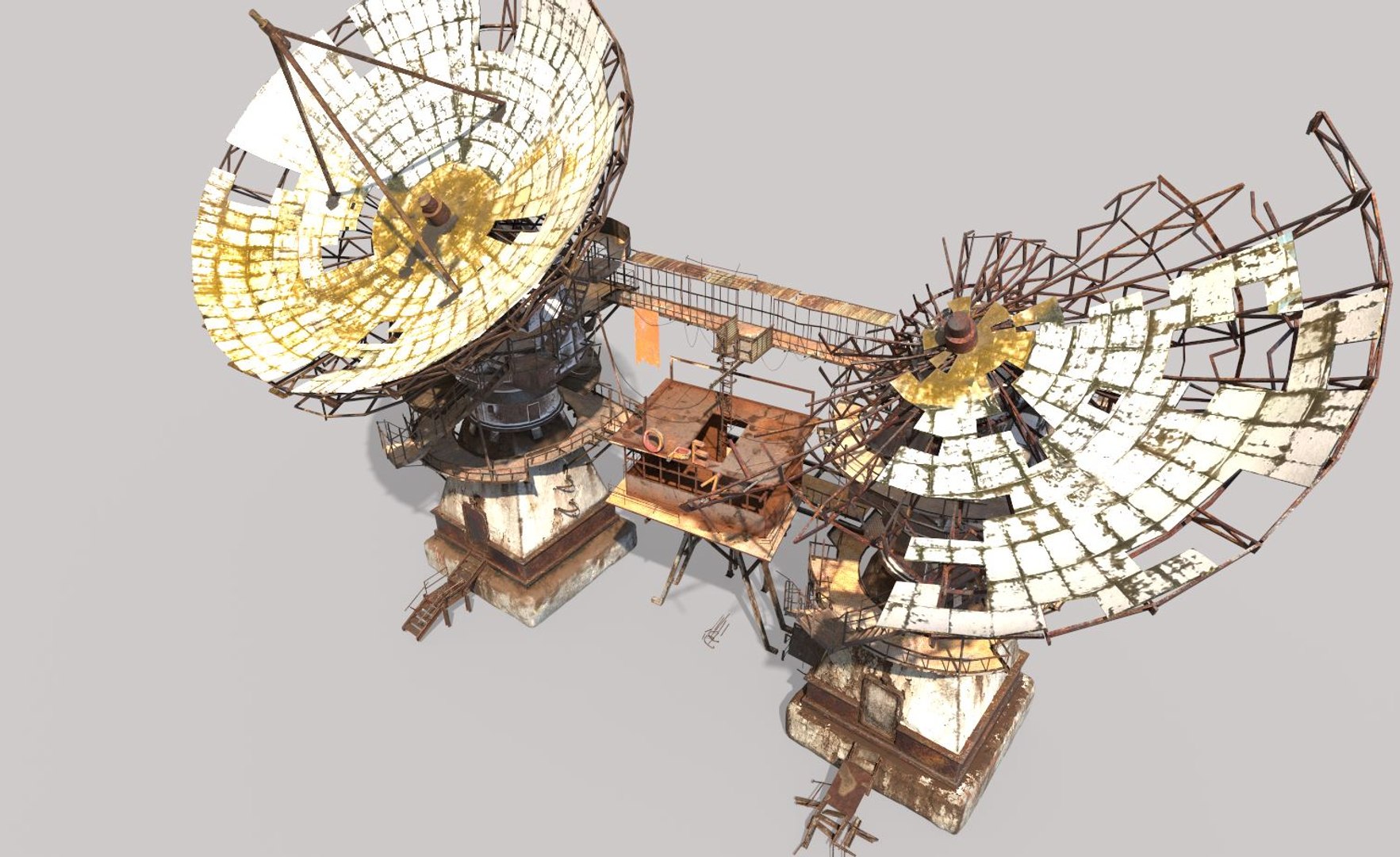 3D Post-Apocaliptic Radar-Satellite Station Base https://p.turbosquid.com/ts-thumb/pg/bIiUlj/20/11/jpg/1642627669/1920x1080/fit_q87/37923c3e4ca2cb1be1f9a6b4fdac282484e88ee7/11.jpg