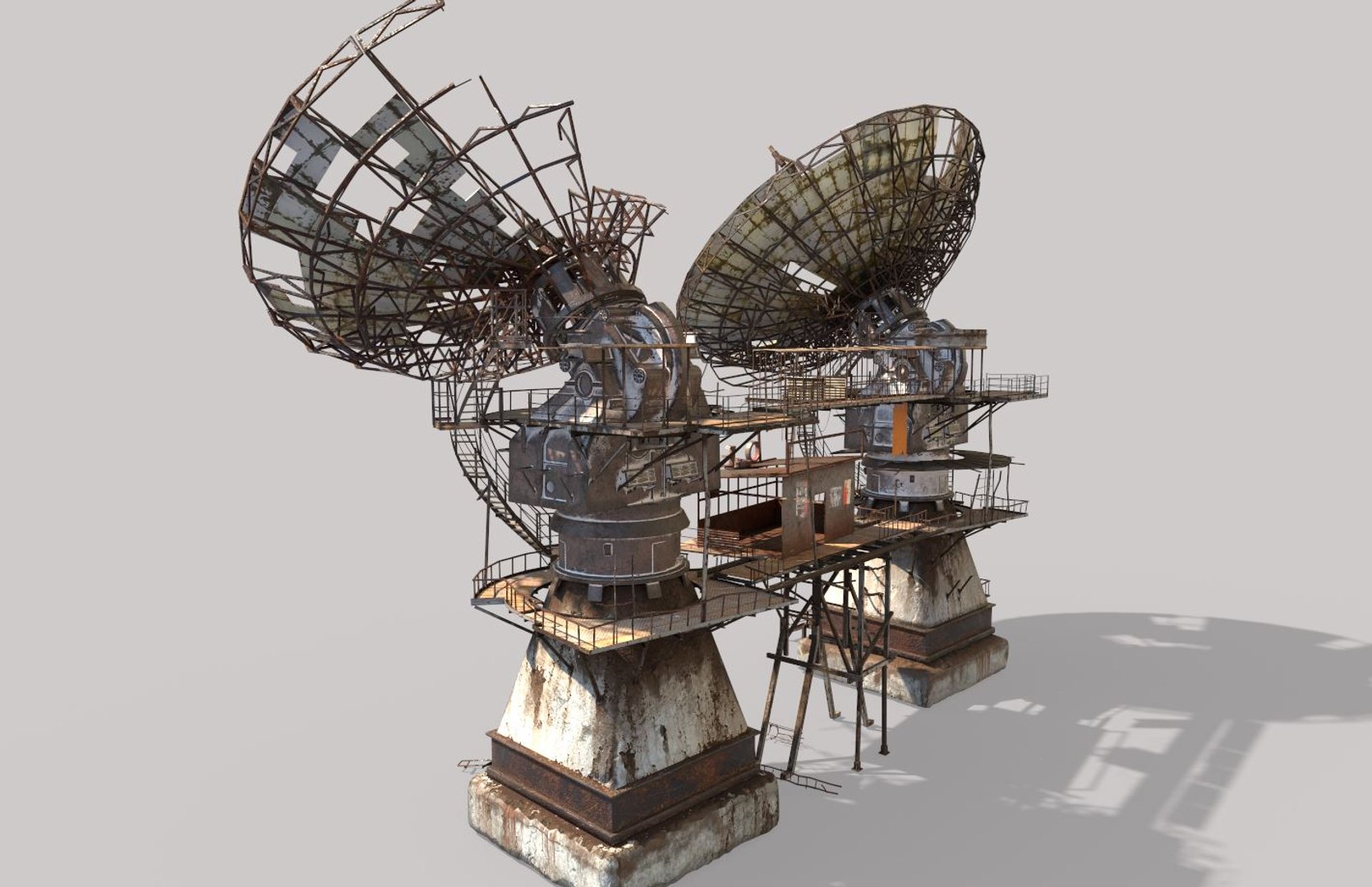 3D Post-Apocaliptic Radar-Satellite Station Base https://p.turbosquid.com/ts-thumb/pg/bIiUlj/EP/5/jpg/1642627560/1920x1080/fit_q87/6d2b7ca9168852e7dc45f2476e574a016169d9cb/5.jpg