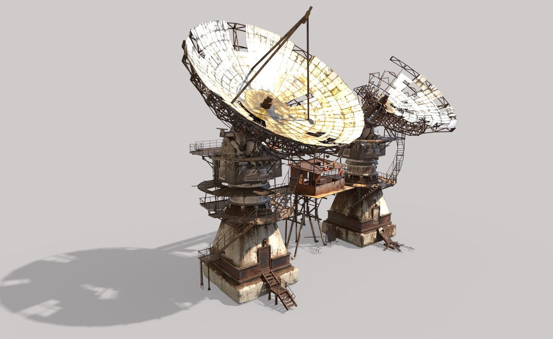 3D Post-Apocaliptic Radar-Satellite Station Base https://p.turbosquid.com/ts-thumb/pg/bIiUlj/ik/4/jpg/1642627542/1920x1080/fit_q87/e2209e9e9f45cb59b6a97eb89e20d5a747559094/4.jpg