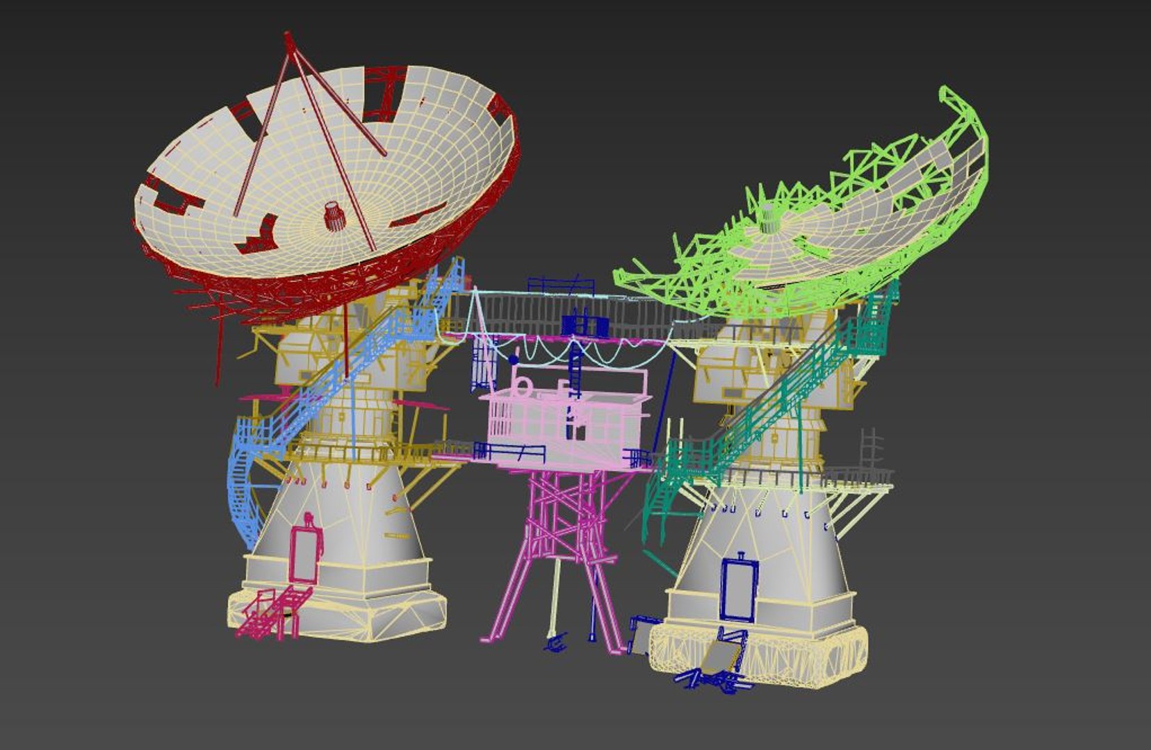 3D Post-Apocaliptic Radar-Satellite Station Base https://p.turbosquid.com/ts-thumb/pg/bIiUlj/ng/u/jpg/1642627815/1920x1080/fit_q87/fbd257ffc59017727d15e50c035d588e5fb955b7/u.jpg