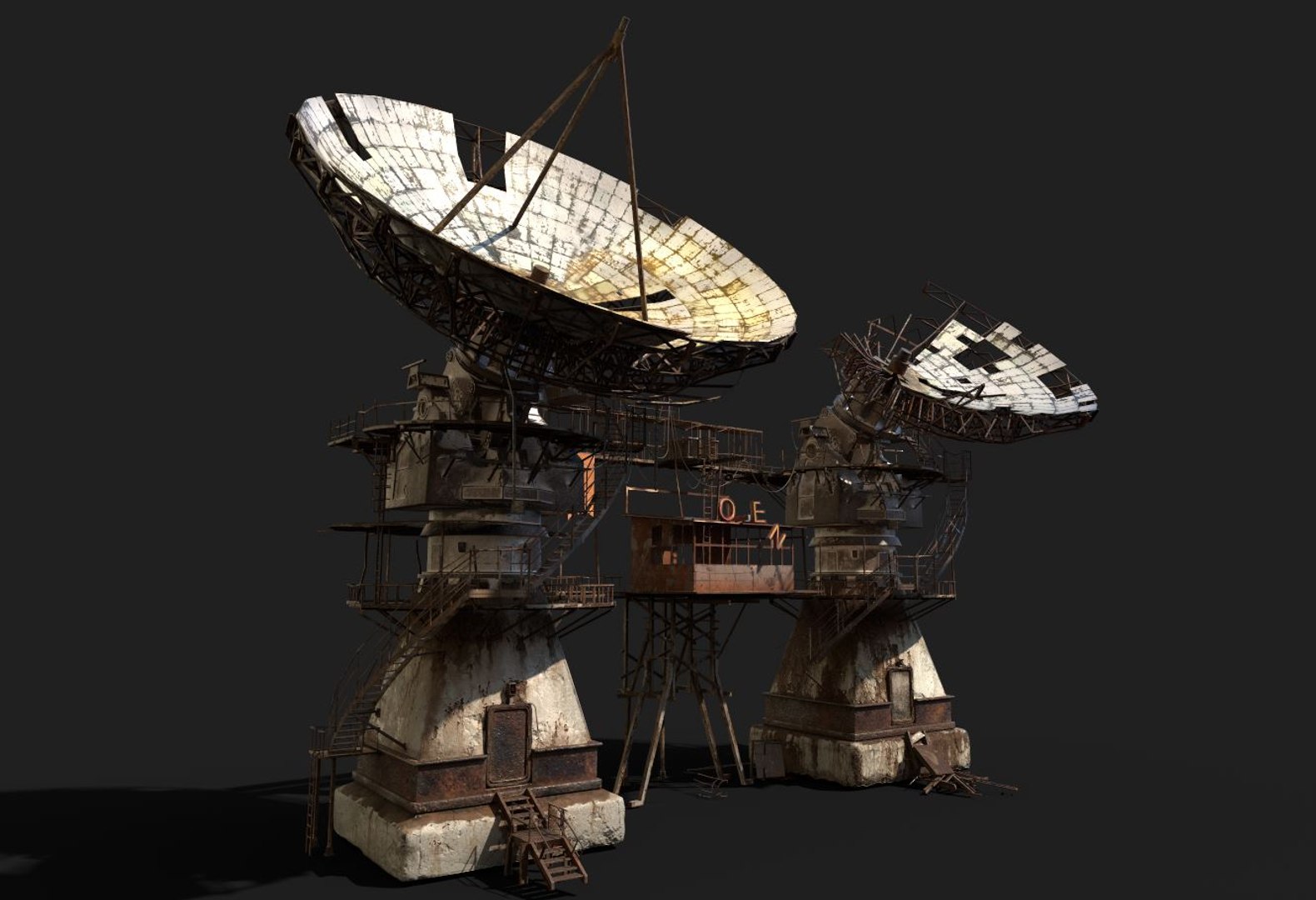 3D Post-Apocaliptic Radar-Satellite Station Base https://p.turbosquid.com/ts-thumb/pg/bIiUlj/qK/a/jpg/1642627710/1920x1080/fit_q87/cb3b633908a82128c61a7c4f07bbf776cb762677/a.jpg