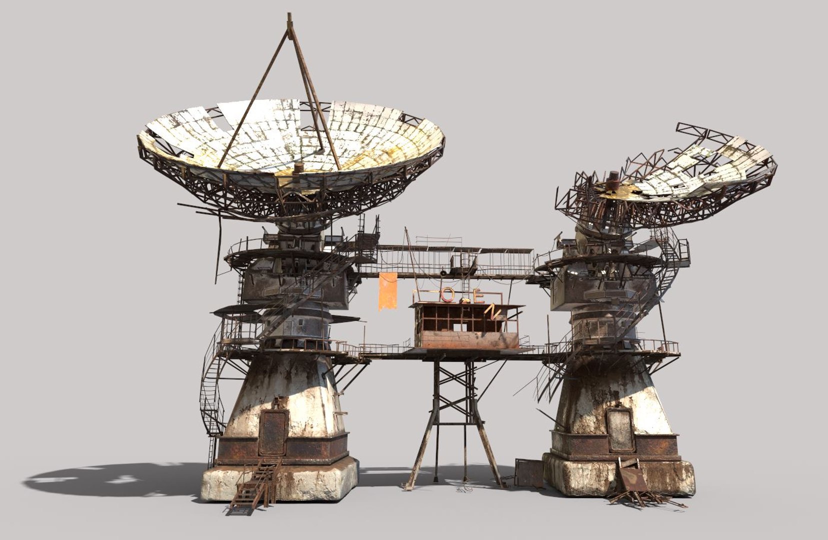 3D Post-Apocaliptic Radar-Satellite Station Base https://p.turbosquid.com/ts-thumb/pg/bIiUlj/uK/2/jpg/1642627523/1920x1080/fit_q87/9c79cd08480abe3dfbf8169c7bdf885e3145f870/2.jpg