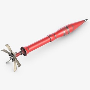 Antitank Rocket 2 Pose 2
