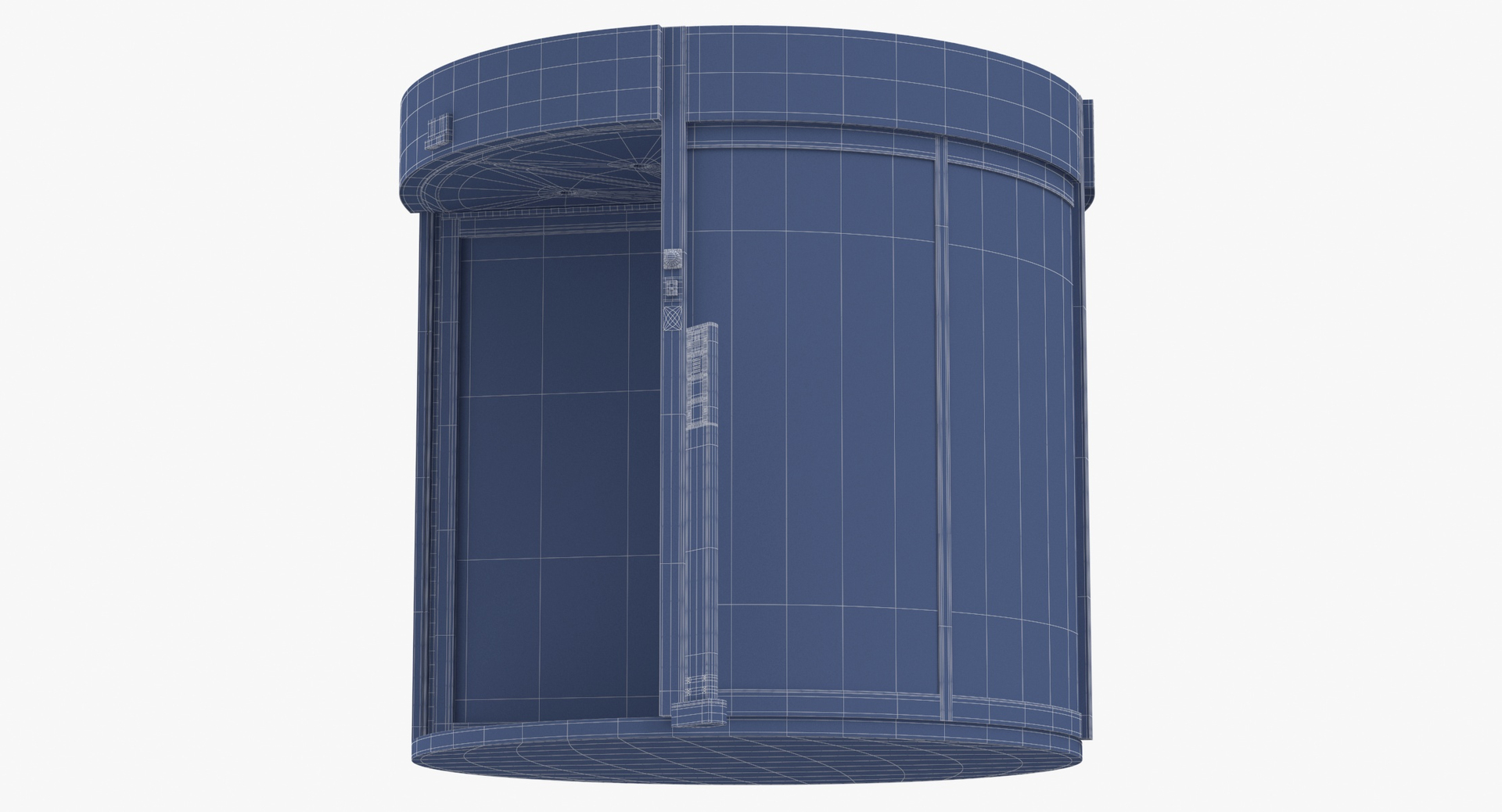 Rotating door model - TurboSquid 1709336