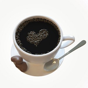 Coffee-Cup 3D