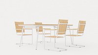 Reso and Hono dining set