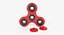 Red Fidget Spinner