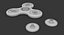 Red Fidget Spinner