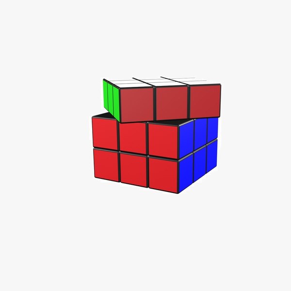 modelo 3d cubo de rubik 1 - TurboSquid 2147082