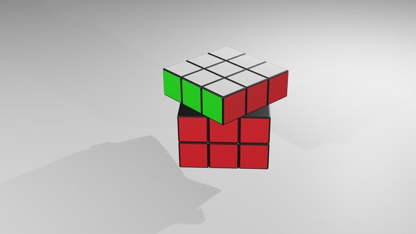 modelo 3d cubo de rubik 1 - TurboSquid 2147082
