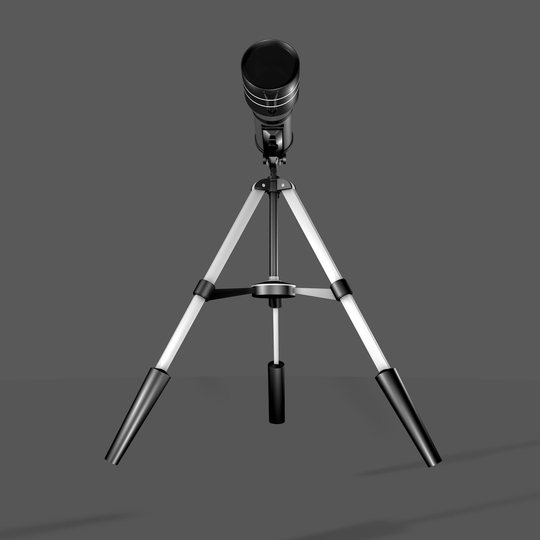 Astronomy Telescope Model TurboSquid 1490108