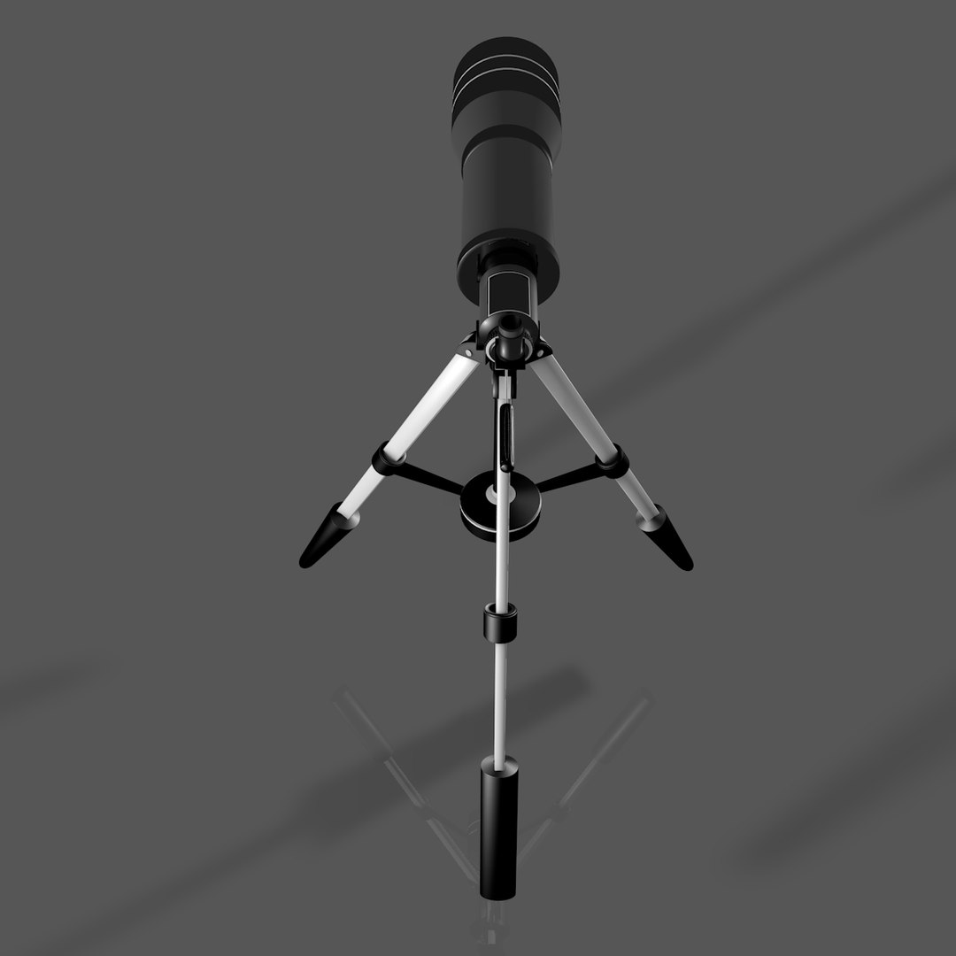 Astronomy Telescope Model TurboSquid 1490108