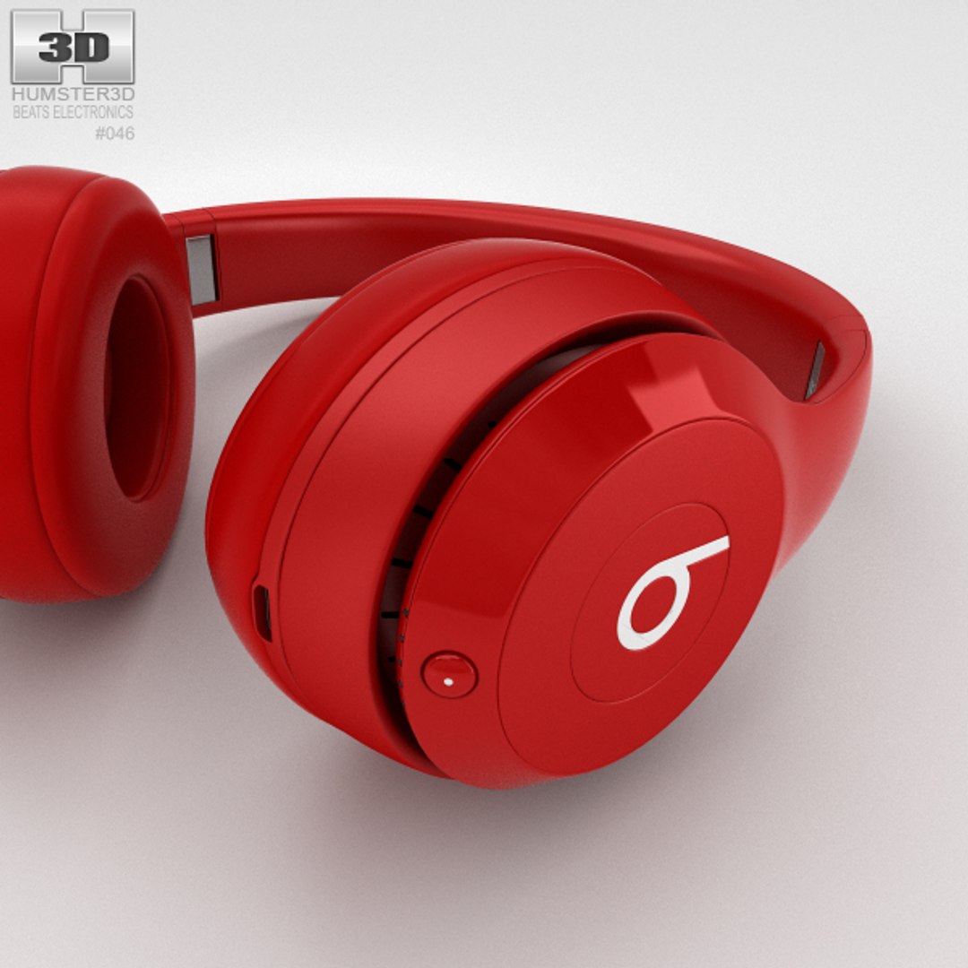 3D Beats Dr Dre Model - TurboSquid 1155614