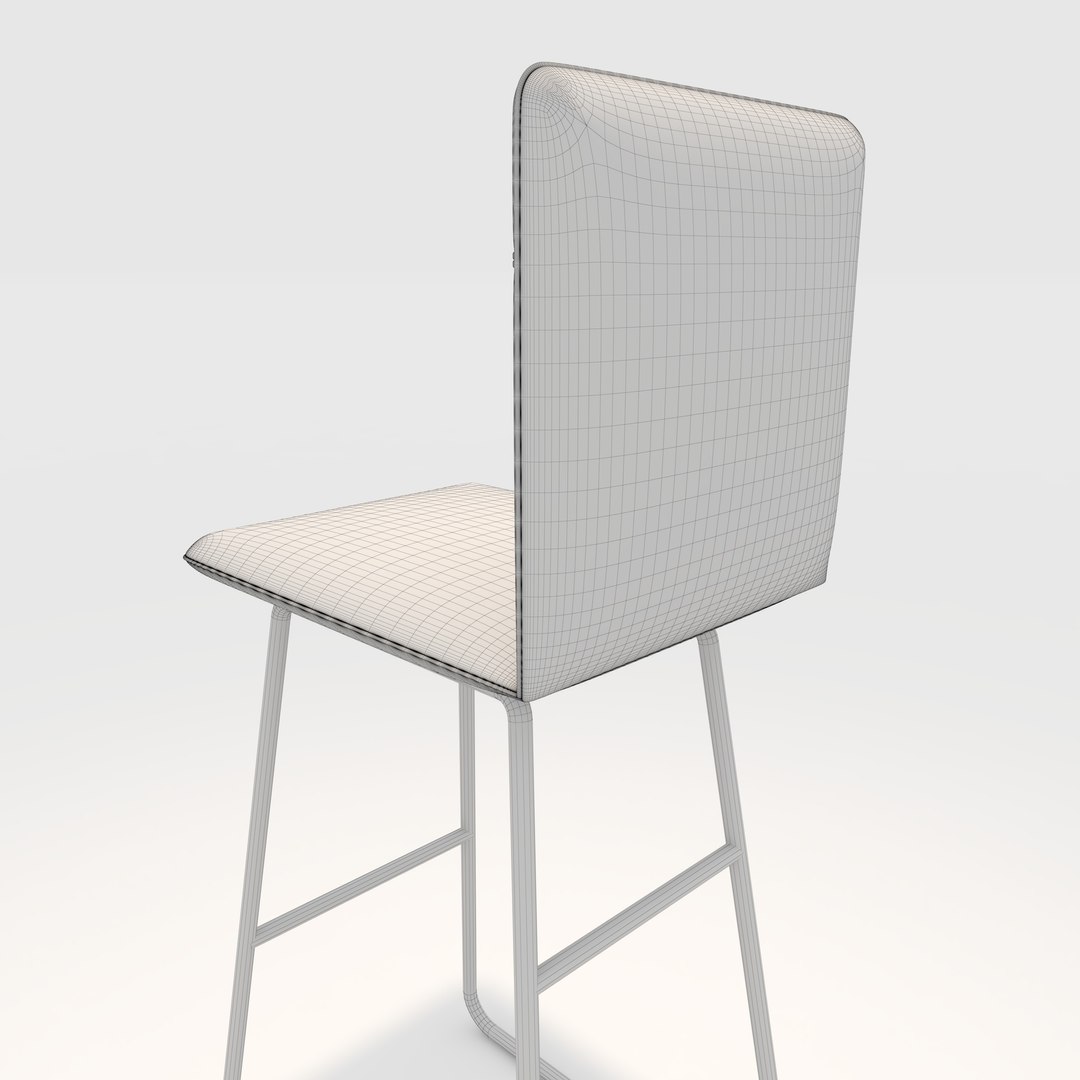 Bar Stool 34 3D - TurboSquid 2322250