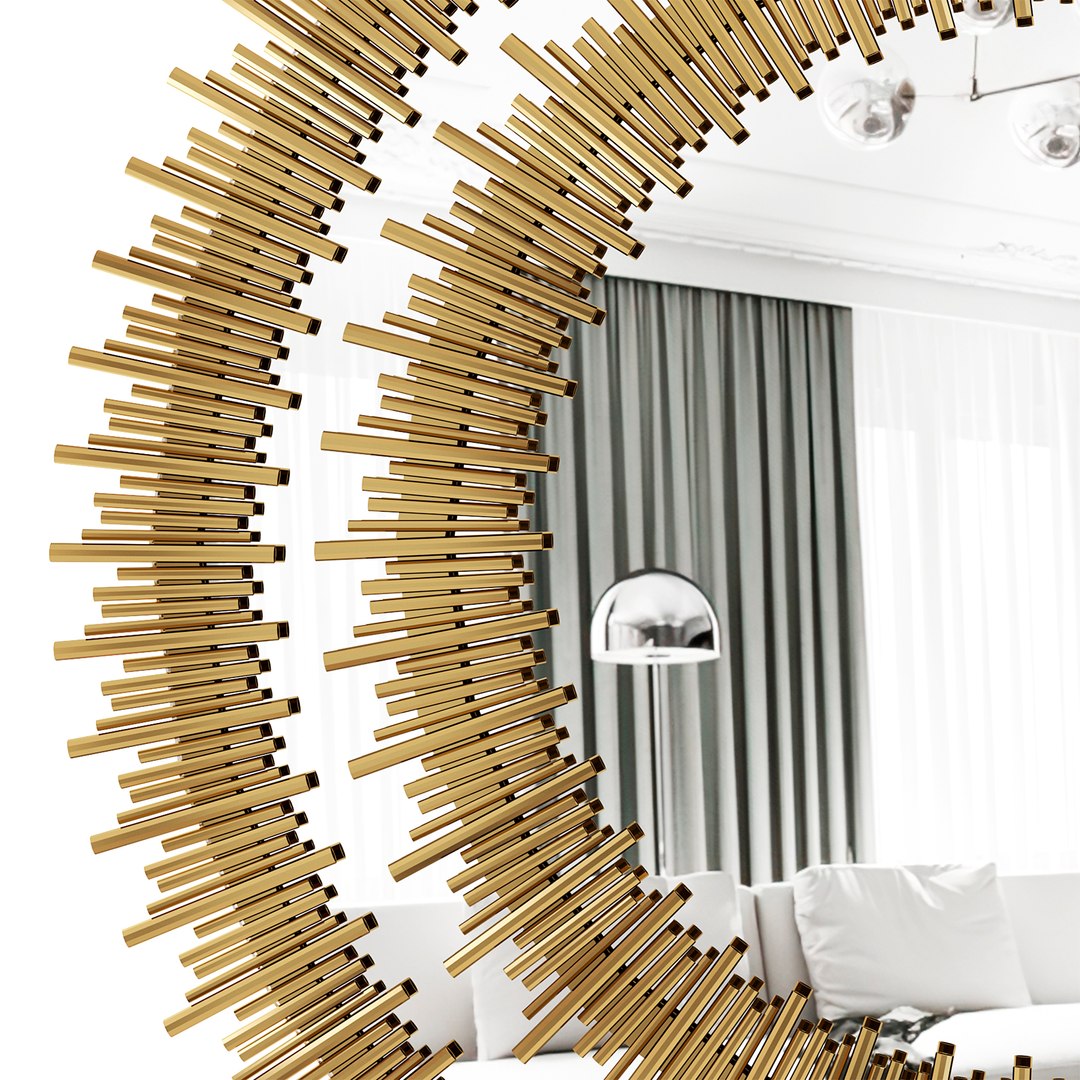 3D SCALA MIRROR - TurboSquid 1940252