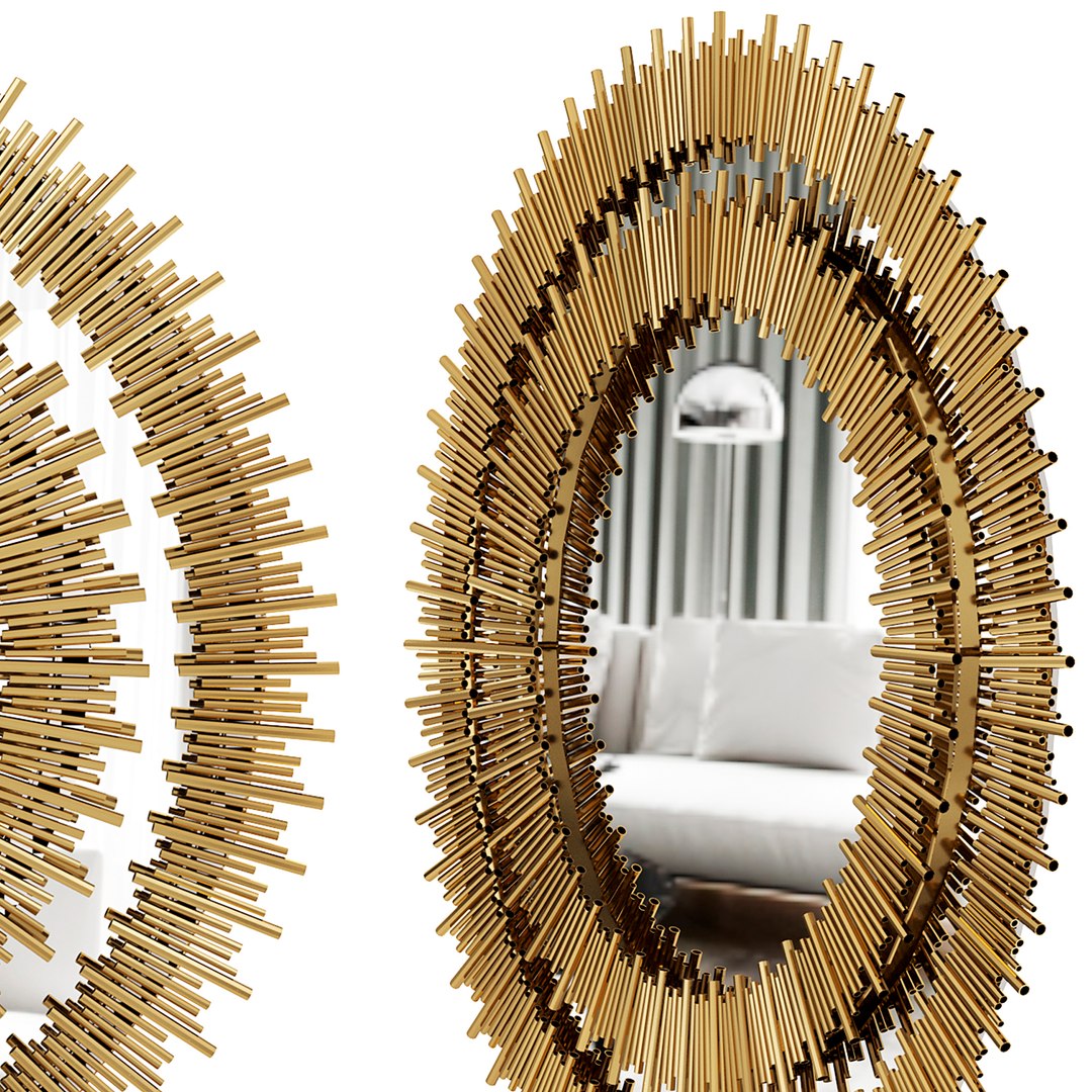 3D SCALA MIRROR - TurboSquid 1940252