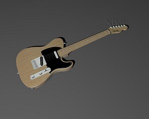 lightwave fender telecaster