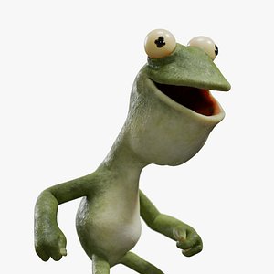 Cartoon Frog Blender