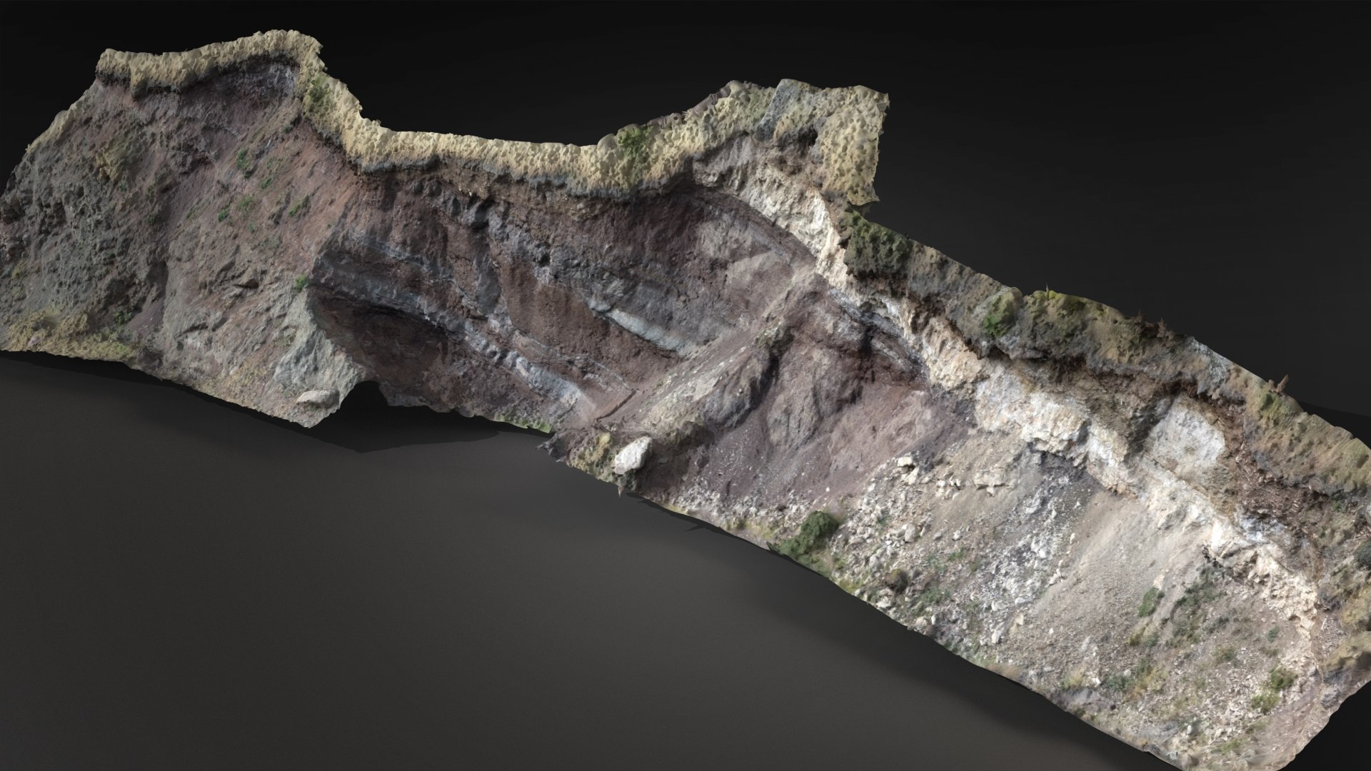 Rock Photogrammetry Model - TurboSquid 1641016