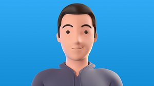 Brian - 3D illustration