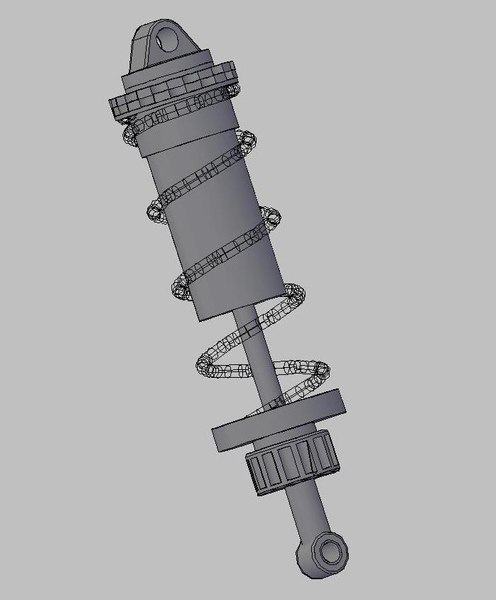 rear shock dwg
