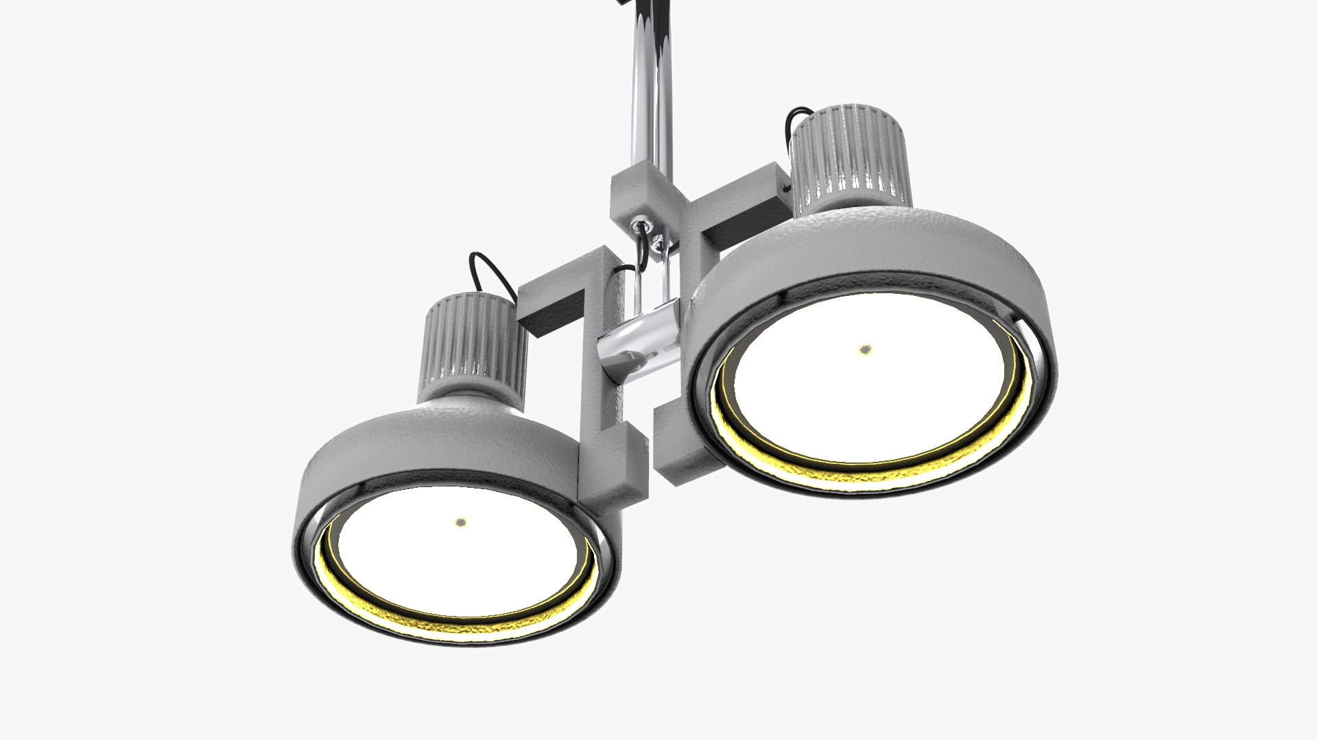 Double Ceiling Lamp 09 3D Model - TurboSquid 2213091