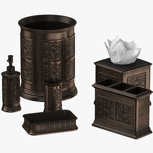 Classical Bathroom Decor Set