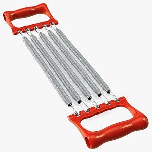 Plastic Handle Chest Expander