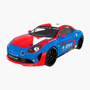 A110 Alpine ELF Europa Cup Gregory Romano