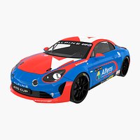 A110 Alpine ELF Europa Cup Gregory Romano