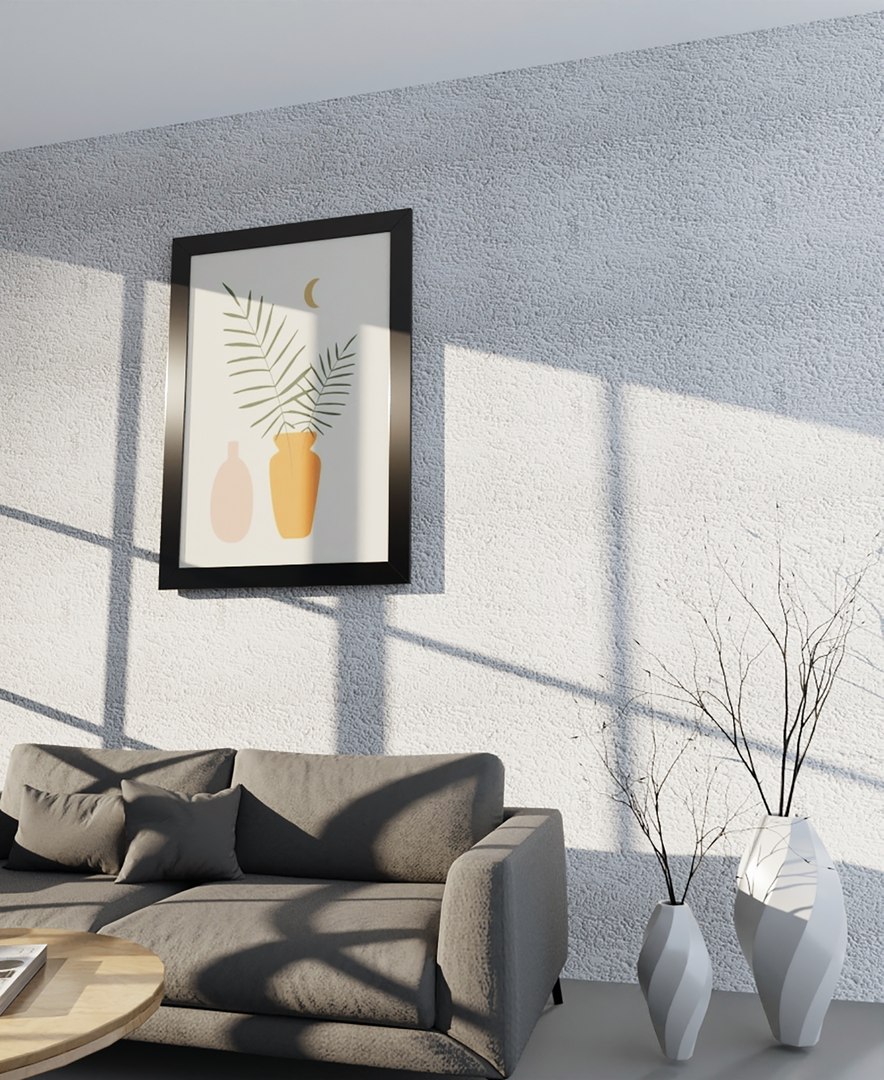 Free 3D Scenic Boho Art Photoframe - TurboSquid 2164242